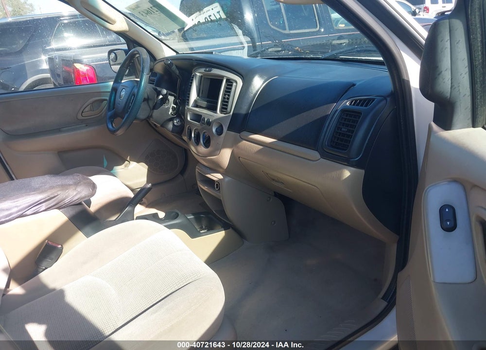 2003 MAZDA TRIBUTE LX V6 VIN: 4F2YZ04173KM05423