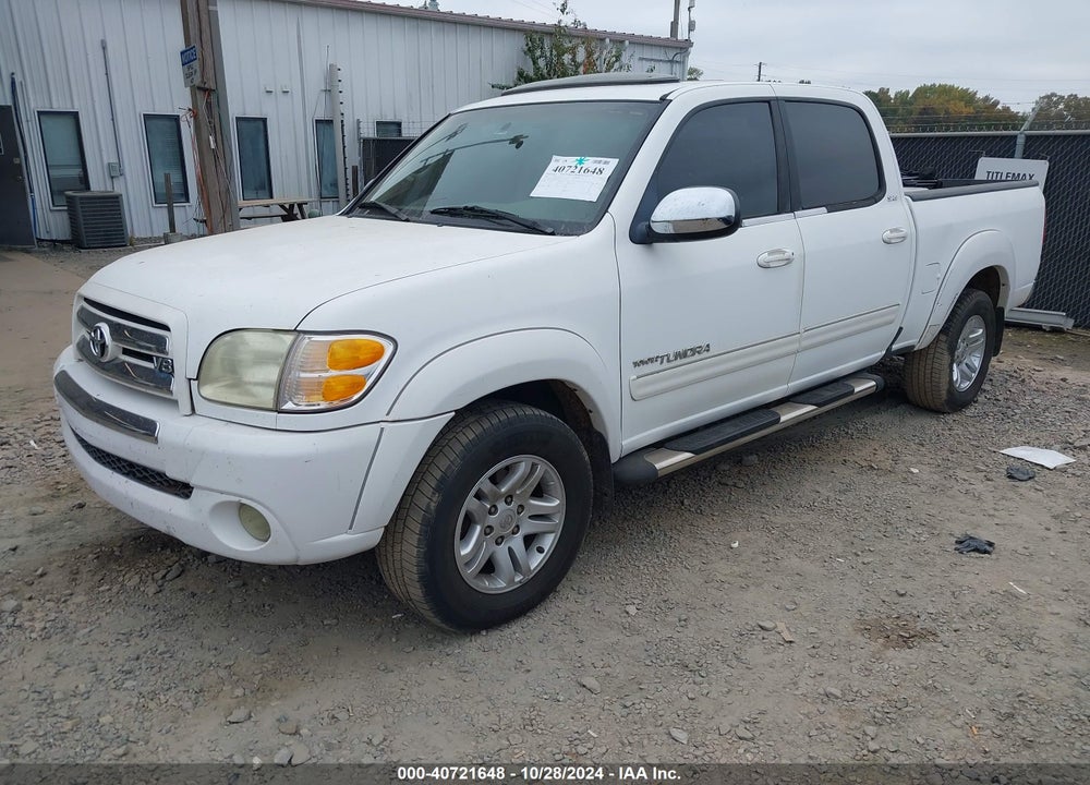 2004 TOYOTA TUNDRA SR5 V8 VIN: 5TBET34104S449725