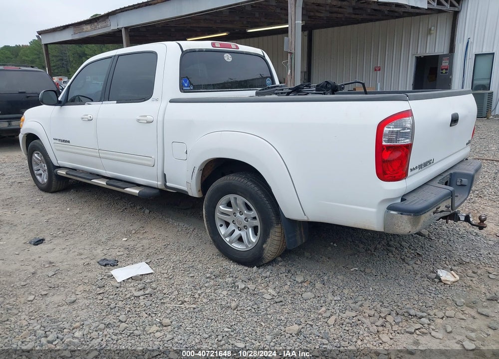 2004 TOYOTA TUNDRA SR5 V8 VIN: 5TBET34104S449725