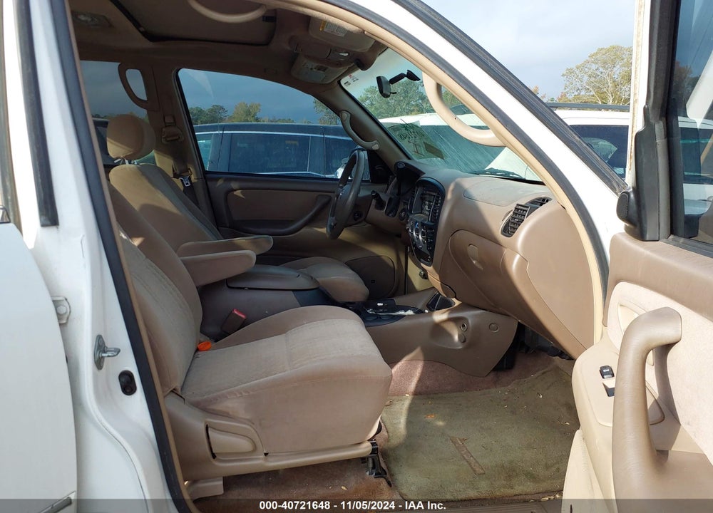 2004 TOYOTA TUNDRA SR5 V8 VIN: 5TBET34104S449725