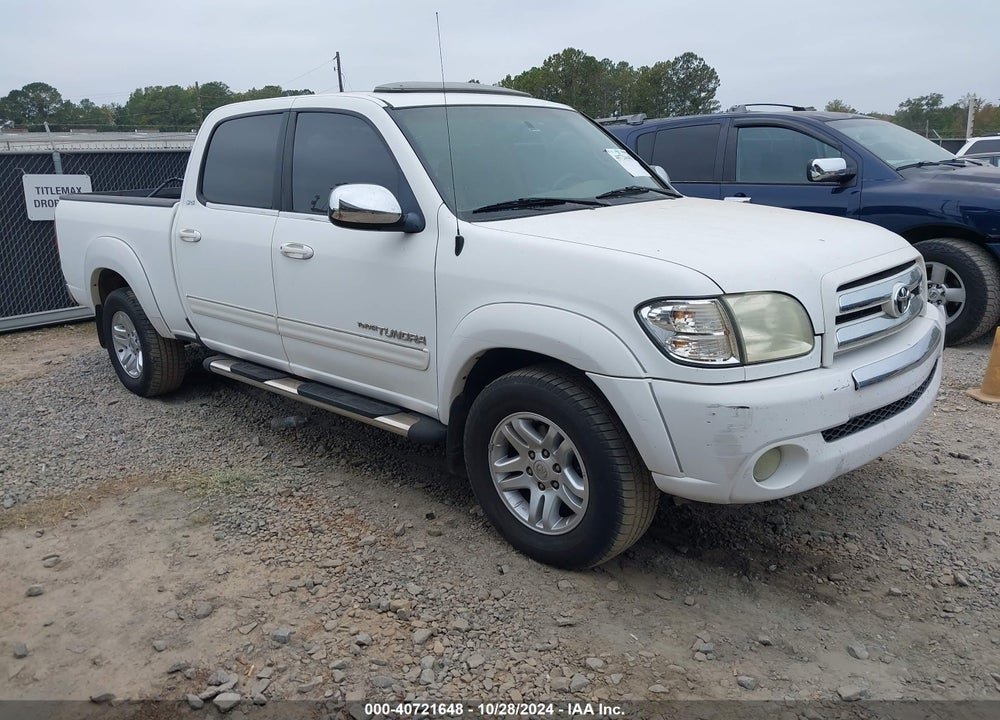 2004 TOYOTA TUNDRA SR5 V8 VIN: 5TBET34104S449725
