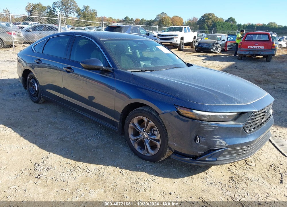 2024 HONDA ACCORD EX VIN: 1HGCY1F39RA049980
