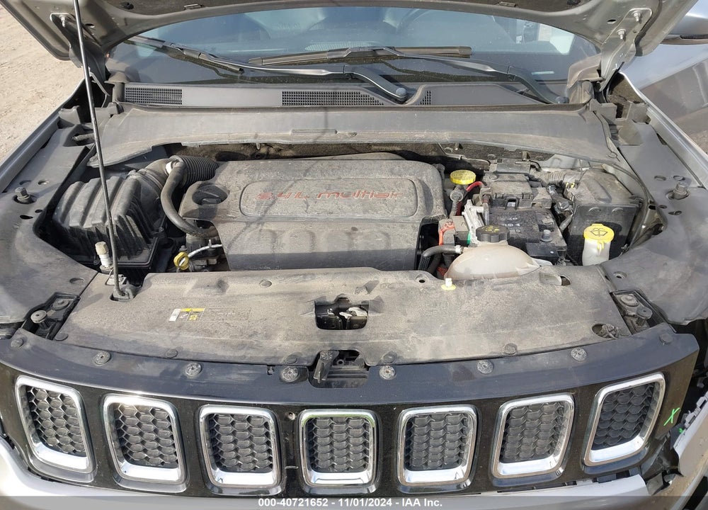 2018 JEEP COMPASS LIMITED 4X4 VIN: 3C4NJDCB3JT360178