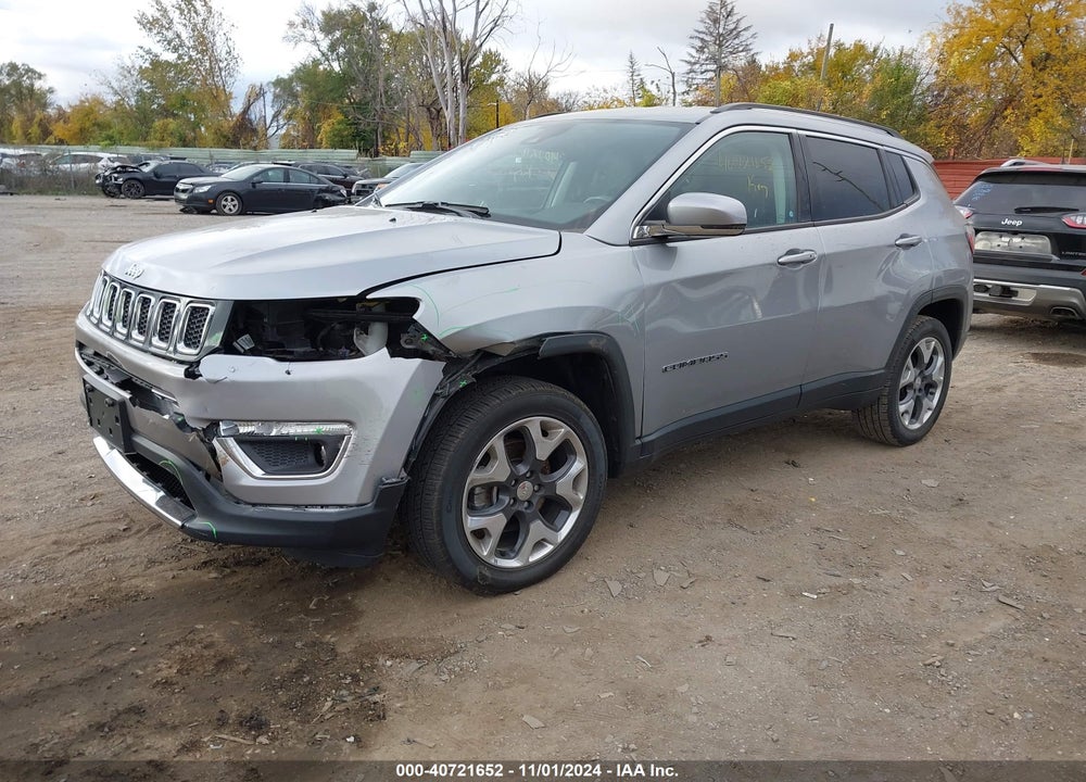 2018 JEEP COMPASS LIMITED 4X4 VIN: 3C4NJDCB3JT360178