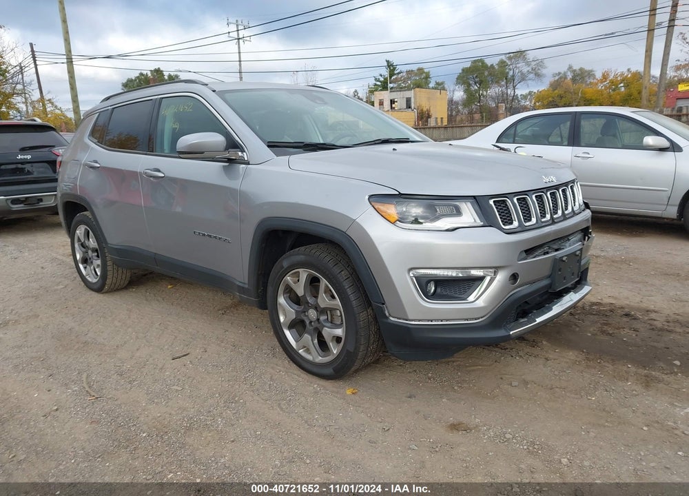 2018 JEEP COMPASS LIMITED 4X4 VIN: 3C4NJDCB3JT360178
