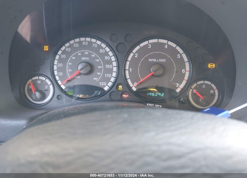 2007 JEEP LIBERTY SPORT VIN: 1J4GL48K07W675965