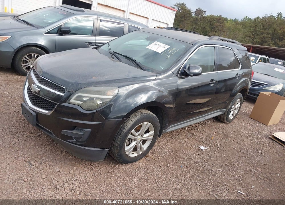 2012 CHEVROLET EQUINOX 1LT VIN: 2GNALDEK3C6355695
