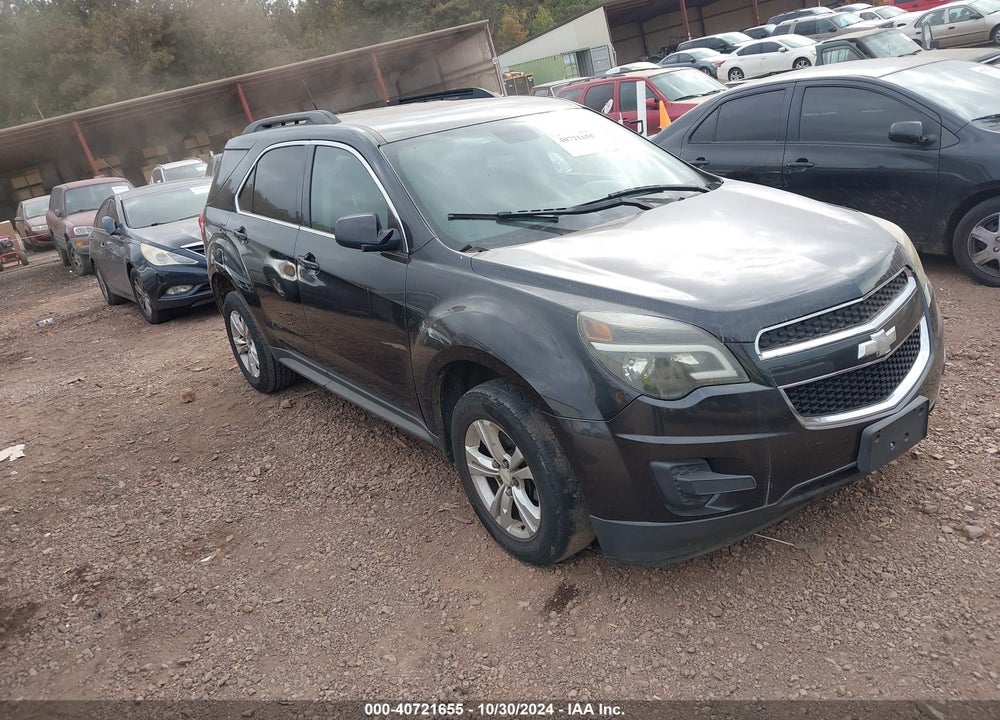 2012 CHEVROLET EQUINOX 1LT VIN: 2GNALDEK3C6355695