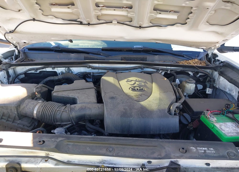 2018 TOYOTA TACOMA TRD SPORT VIN: 3TMAZ5CN4JM072896