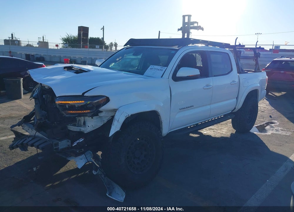 2018 TOYOTA TACOMA TRD SPORT VIN: 3TMAZ5CN4JM072896