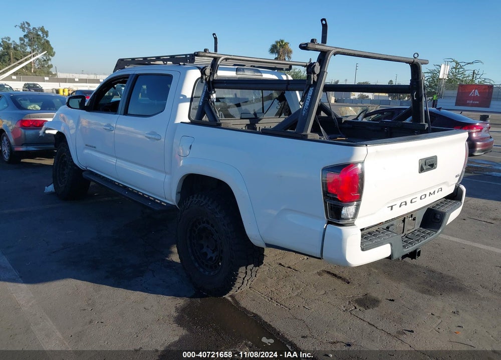 2018 TOYOTA TACOMA TRD SPORT VIN: 3TMAZ5CN4JM072896