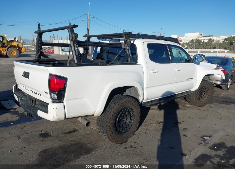 2018 TOYOTA TACOMA TRD SPORT VIN: 3TMAZ5CN4JM072896