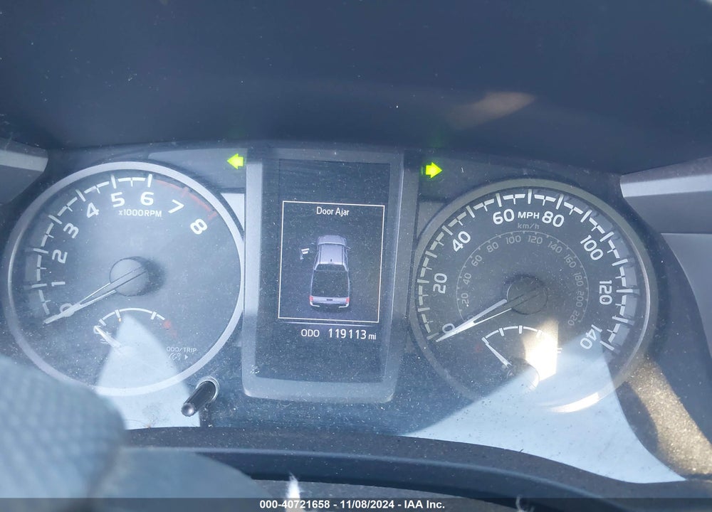 2018 TOYOTA TACOMA TRD SPORT VIN: 3TMAZ5CN4JM072896