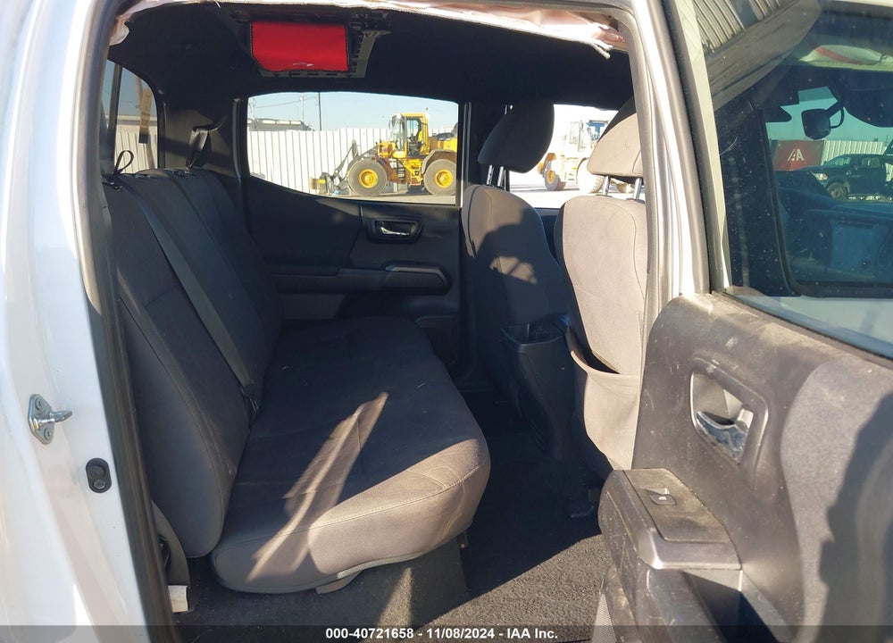 2018 TOYOTA TACOMA TRD SPORT VIN: 3TMAZ5CN4JM072896