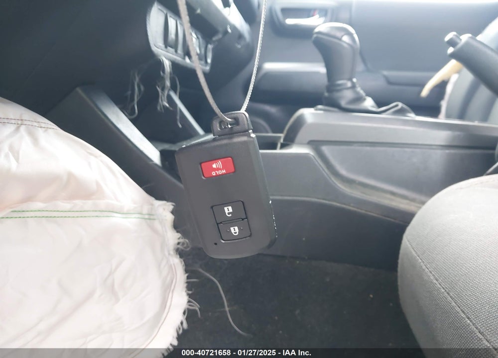 2018 TOYOTA TACOMA TRD SPORT VIN: 3TMAZ5CN4JM072896