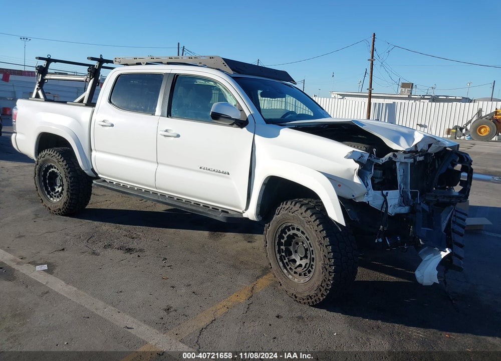 2018 TOYOTA TACOMA TRD SPORT VIN: 3TMAZ5CN4JM072896