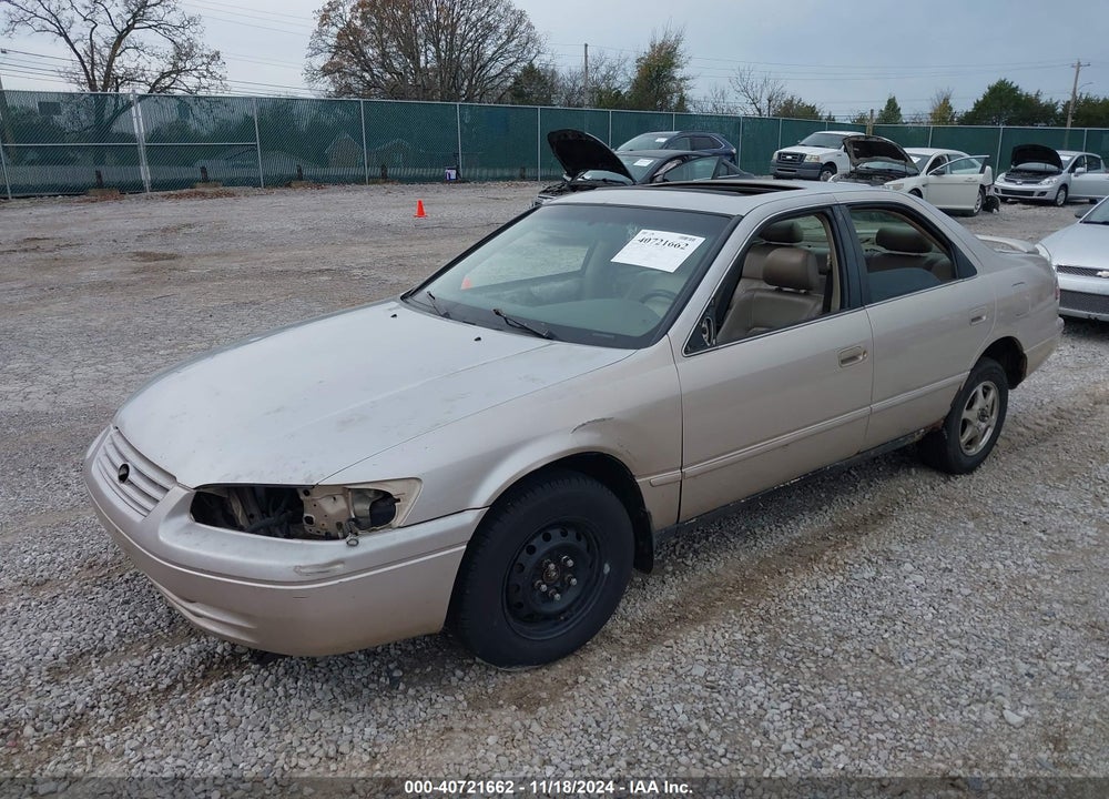 1997 TOYOTA CAMRY XLE V6 VIN: 4T1BF22KXVU036176