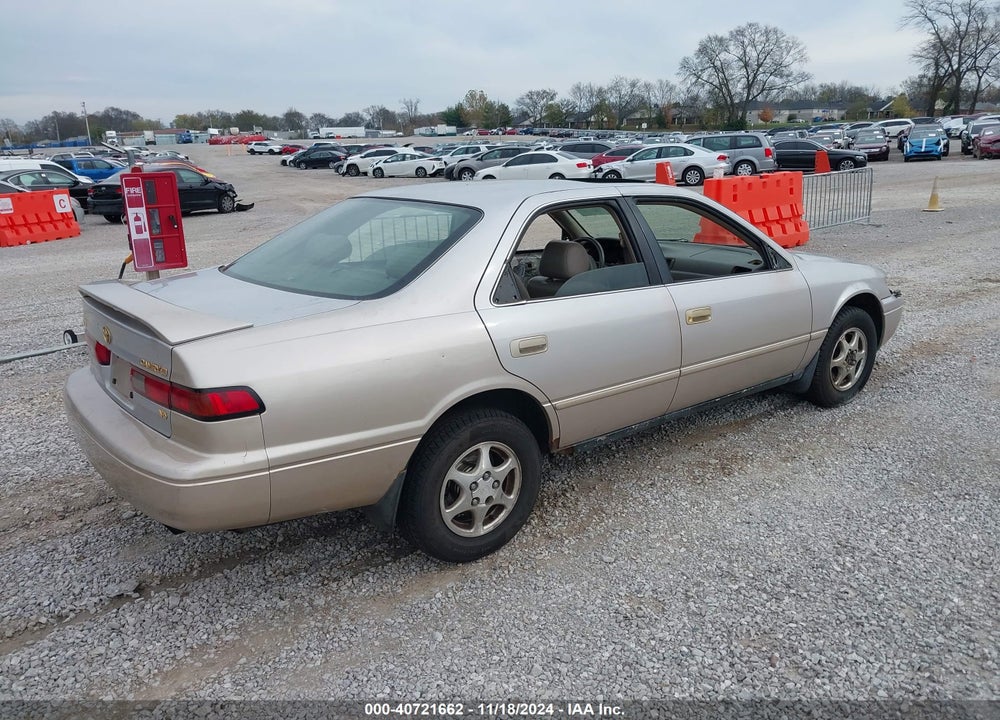 1997 TOYOTA CAMRY XLE V6 VIN: 4T1BF22KXVU036176