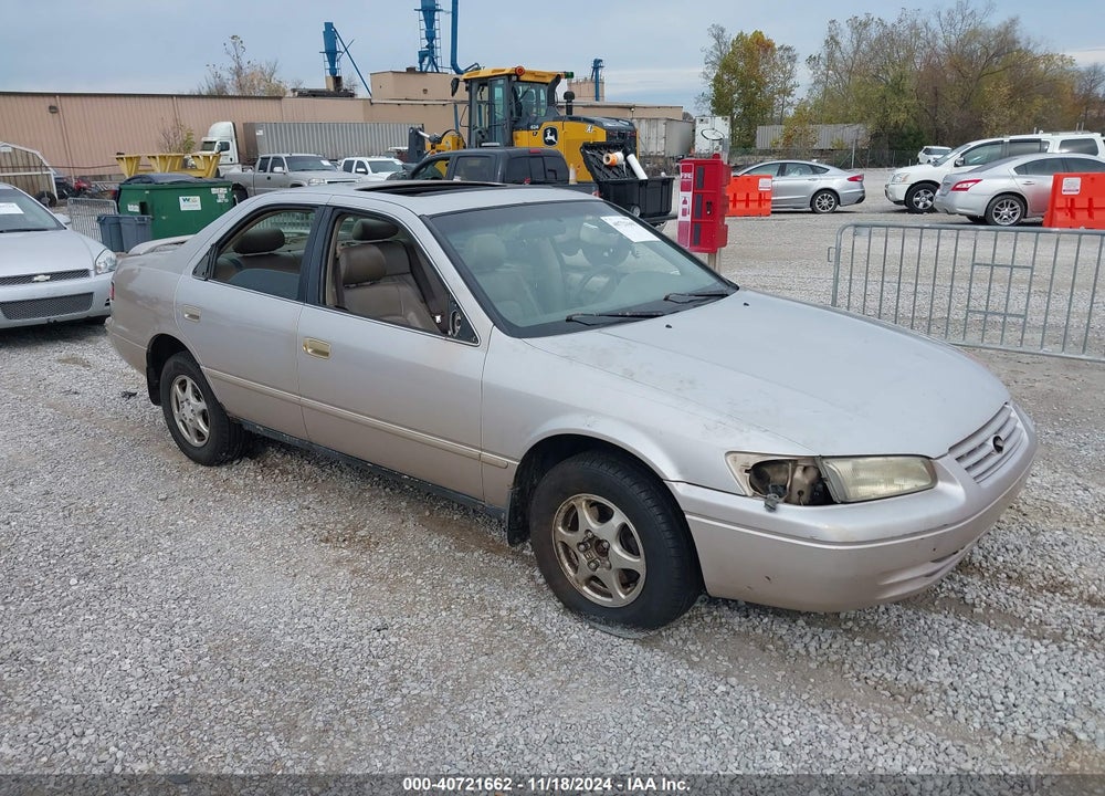 1997 TOYOTA CAMRY XLE V6 VIN: 4T1BF22KXVU036176