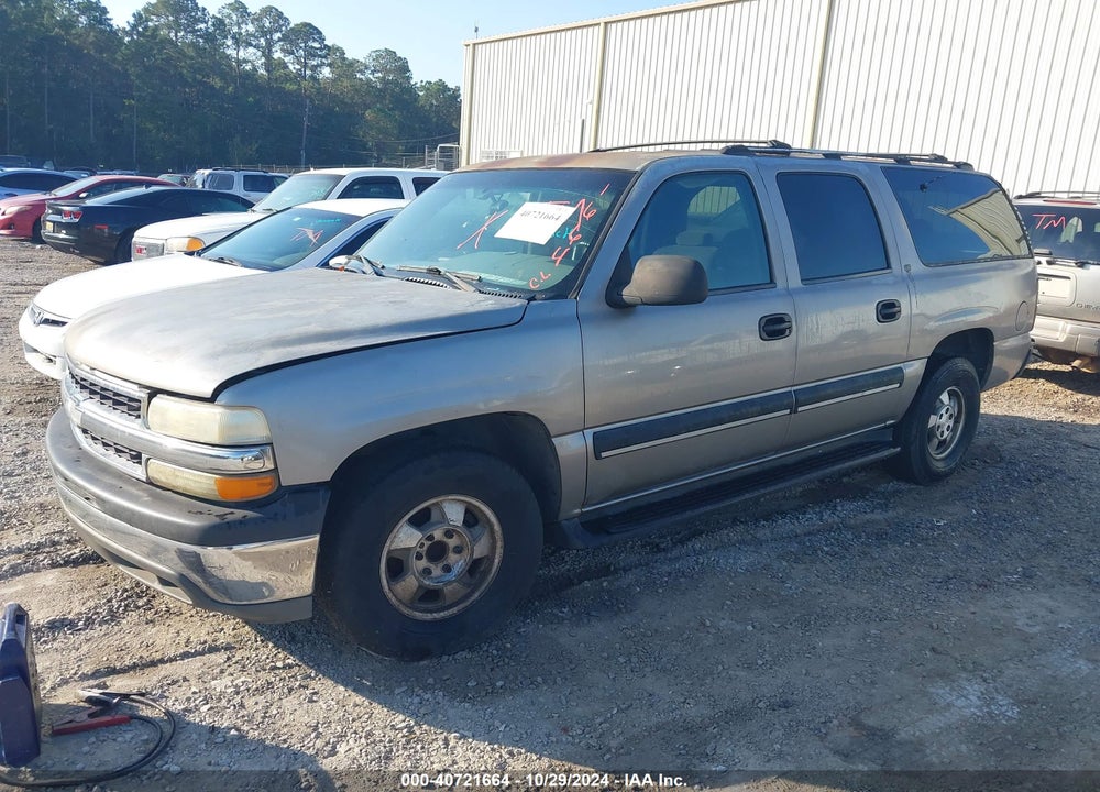 2002 CHEVROLET SUBURBAN 1500 LS VIN: 1GNEC16Z02J100158