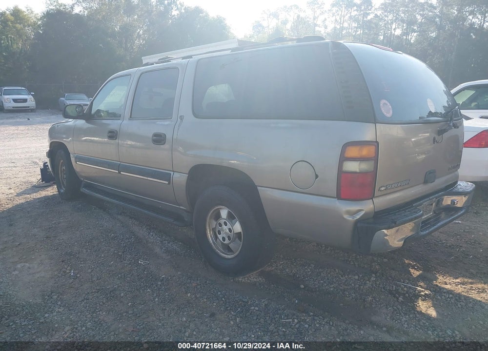 2002 CHEVROLET SUBURBAN 1500 LS VIN: 1GNEC16Z02J100158