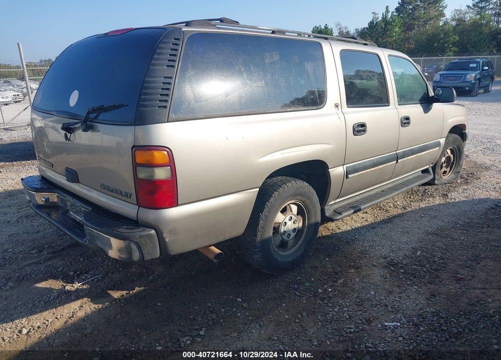 2002 CHEVROLET SUBURBAN 1500 LS VIN: 1GNEC16Z02J100158