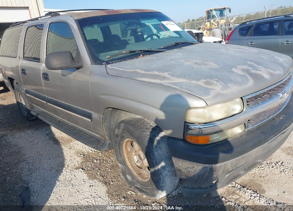 2002 CHEVROLET SUBURBAN 1500 LS VIN: 1GNEC16Z02J100158