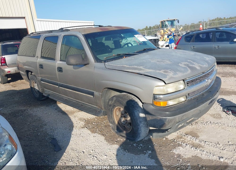 2002 CHEVROLET SUBURBAN 1500 LS VIN: 1GNEC16Z02J100158