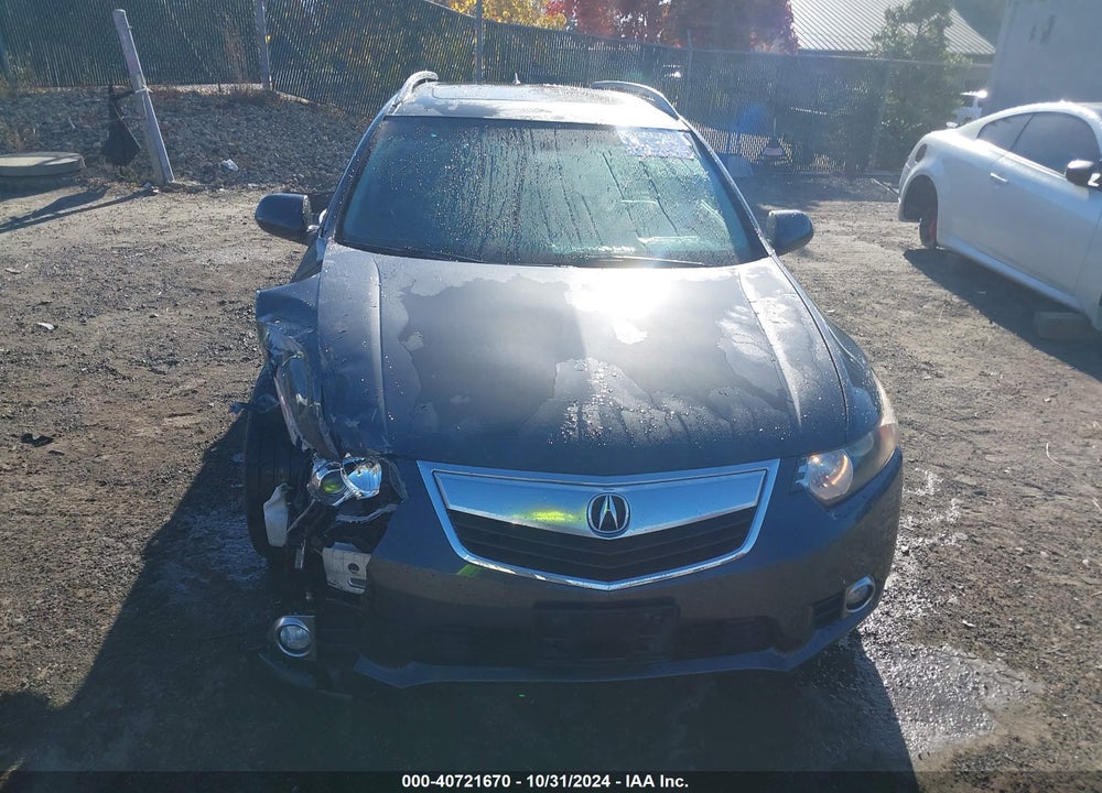 2012 ACURA TSX 2.4 VIN: JH4CW2H57CC000666