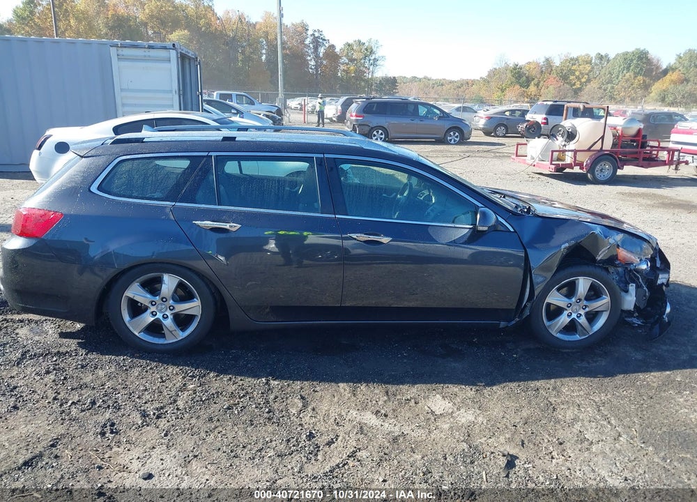 2012 ACURA TSX 2.4 VIN: JH4CW2H57CC000666