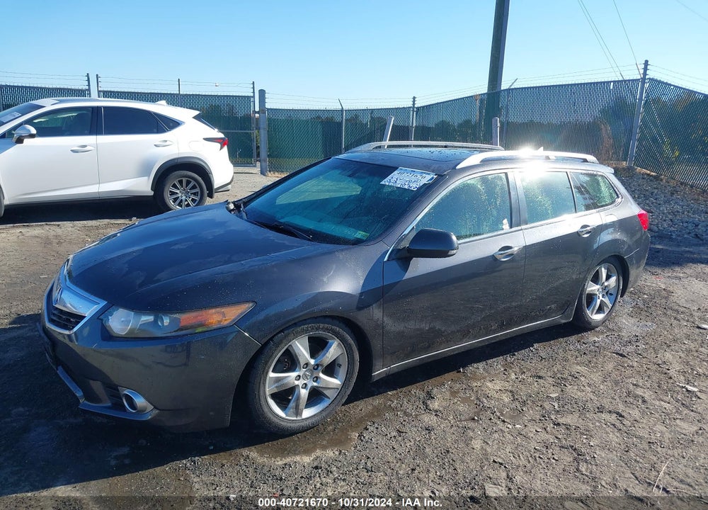 2012 ACURA TSX 2.4 VIN: JH4CW2H57CC000666