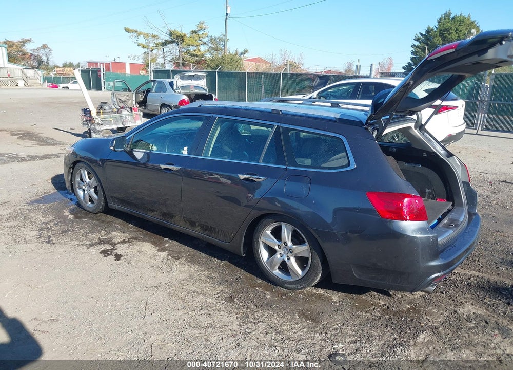 2012 ACURA TSX 2.4 VIN: JH4CW2H57CC000666