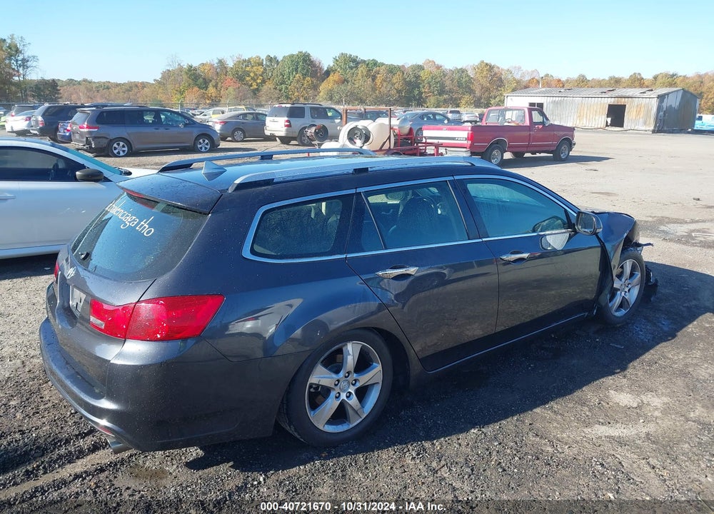 2012 ACURA TSX 2.4 VIN: JH4CW2H57CC000666