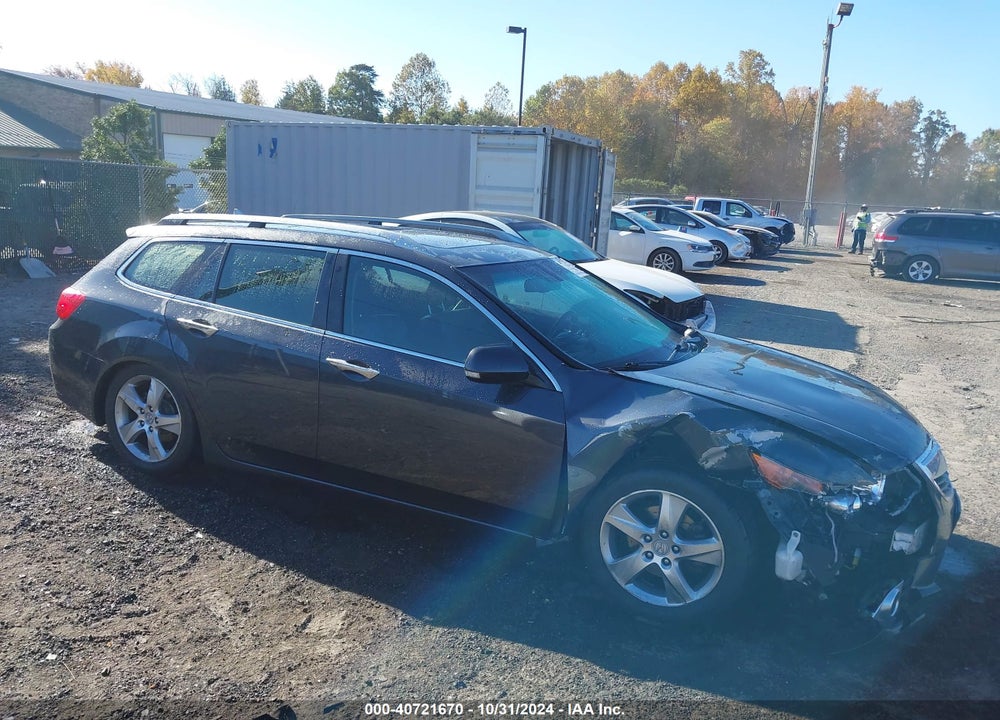 2012 ACURA TSX 2.4 VIN: JH4CW2H57CC000666