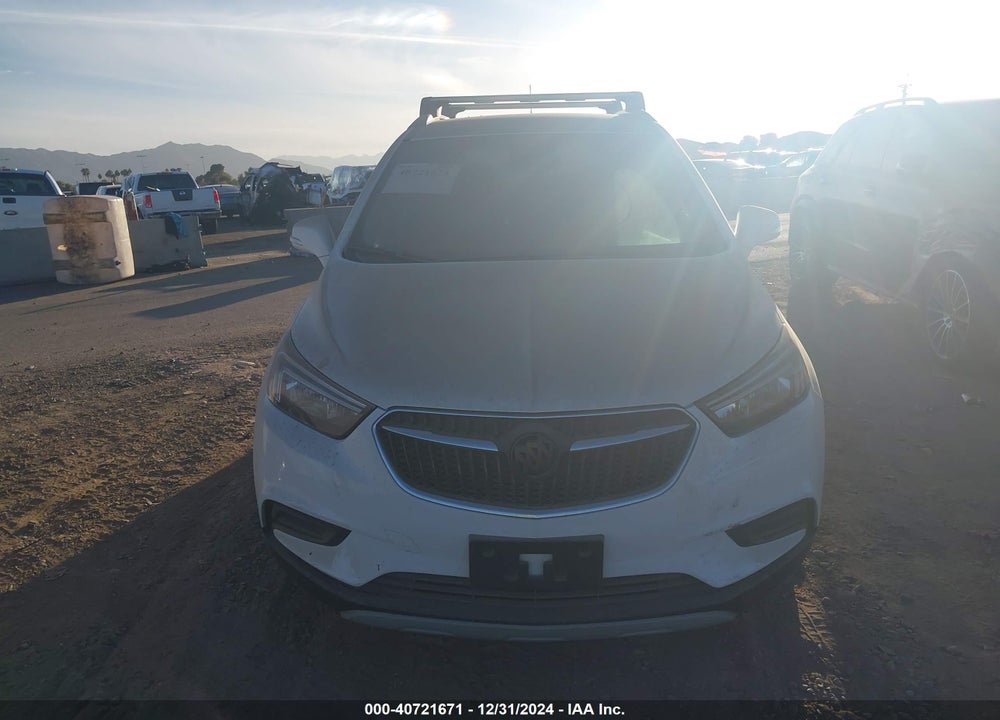 2019 BUICK ENCORE FWD PREFERRED VIN: KL4CJASB8KB712143