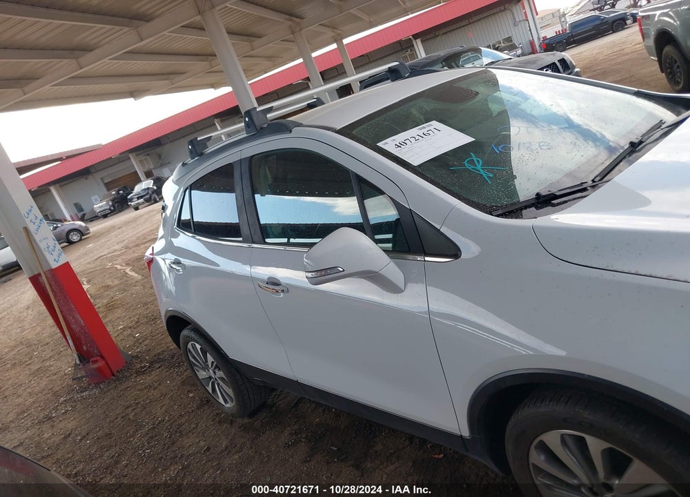 2019 BUICK ENCORE FWD PREFERRED VIN: KL4CJASB8KB712143