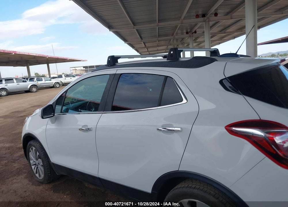 2019 BUICK ENCORE FWD PREFERRED VIN: KL4CJASB8KB712143