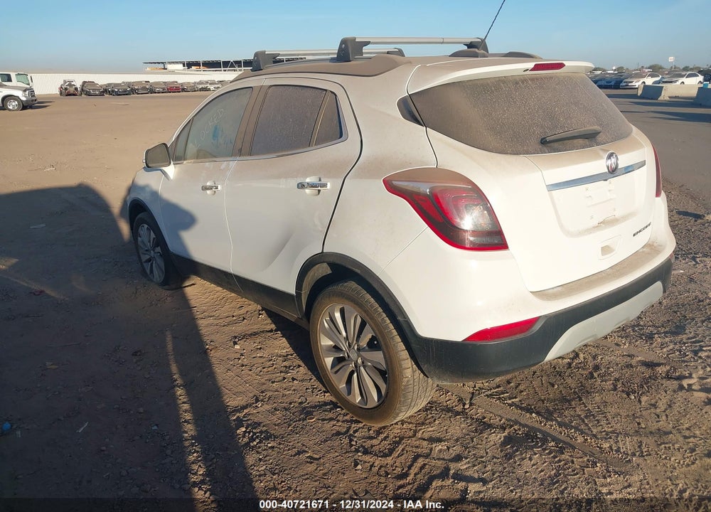 2019 BUICK ENCORE FWD PREFERRED VIN: KL4CJASB8KB712143