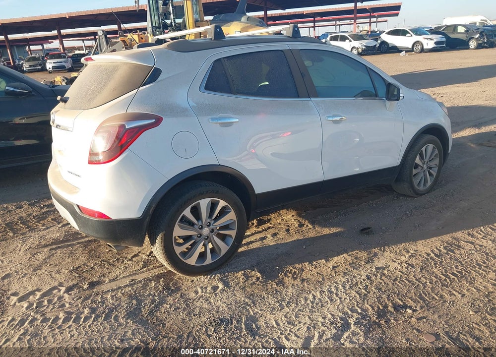 2019 BUICK ENCORE FWD PREFERRED VIN: KL4CJASB8KB712143