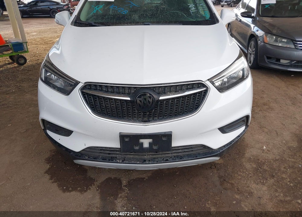2019 BUICK ENCORE FWD PREFERRED VIN: KL4CJASB8KB712143
