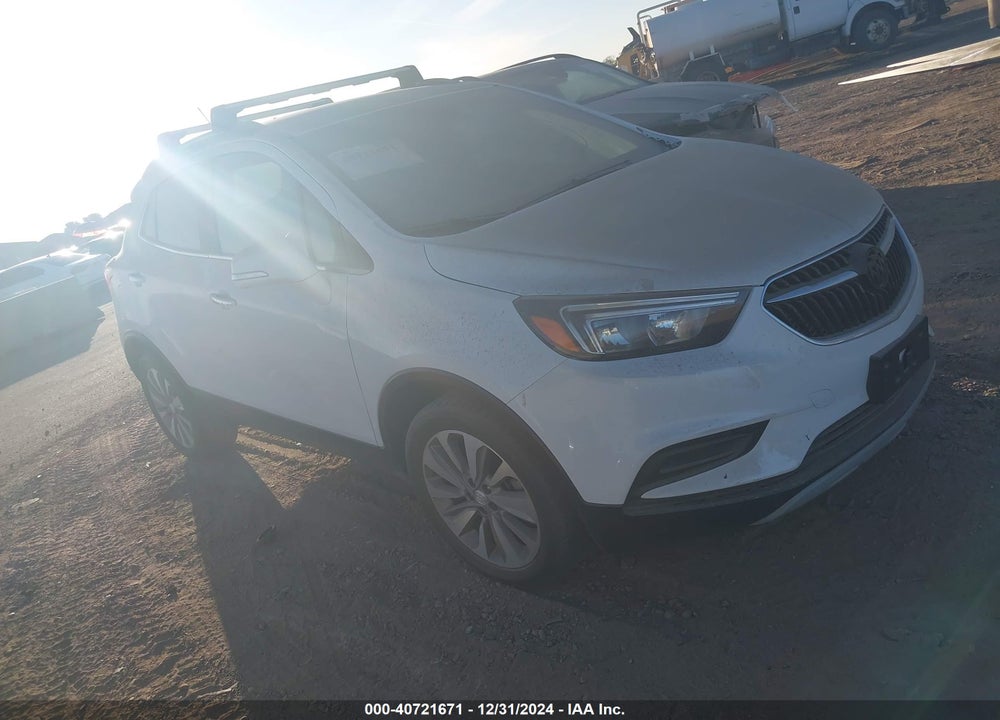 2019 BUICK ENCORE FWD PREFERRED VIN: KL4CJASB8KB712143