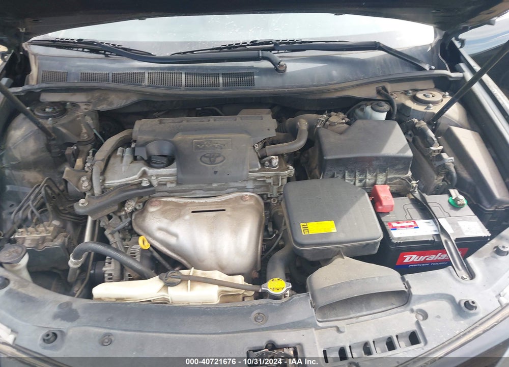 2012 TOYOTA CAMRY SE VIN: 4T1BF1FKXCU137025
