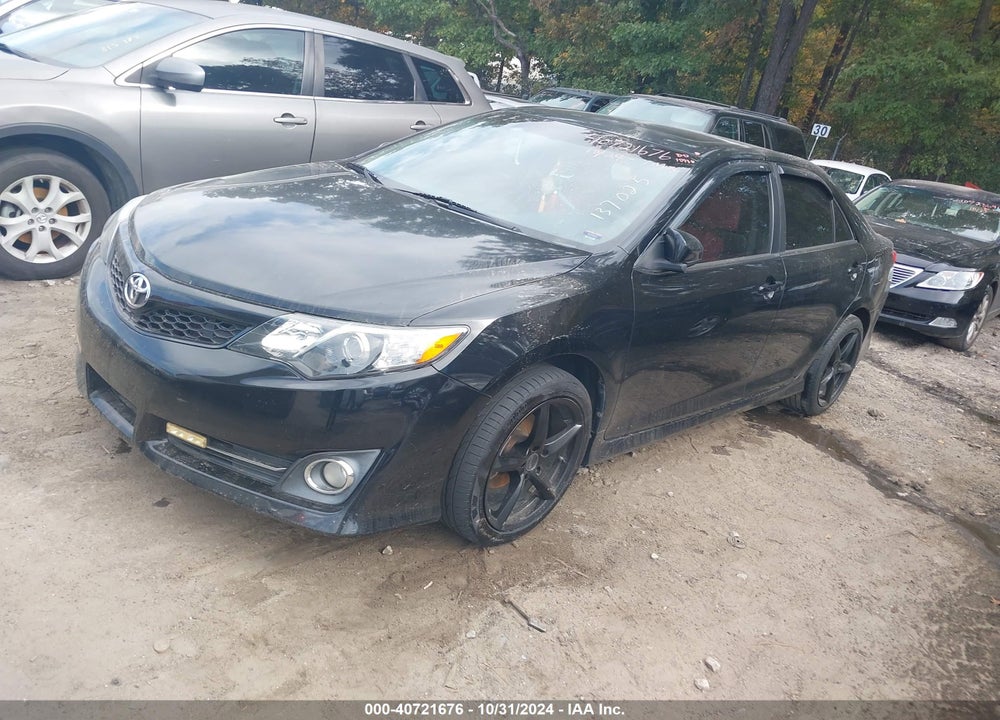 2012 TOYOTA CAMRY SE VIN: 4T1BF1FKXCU137025