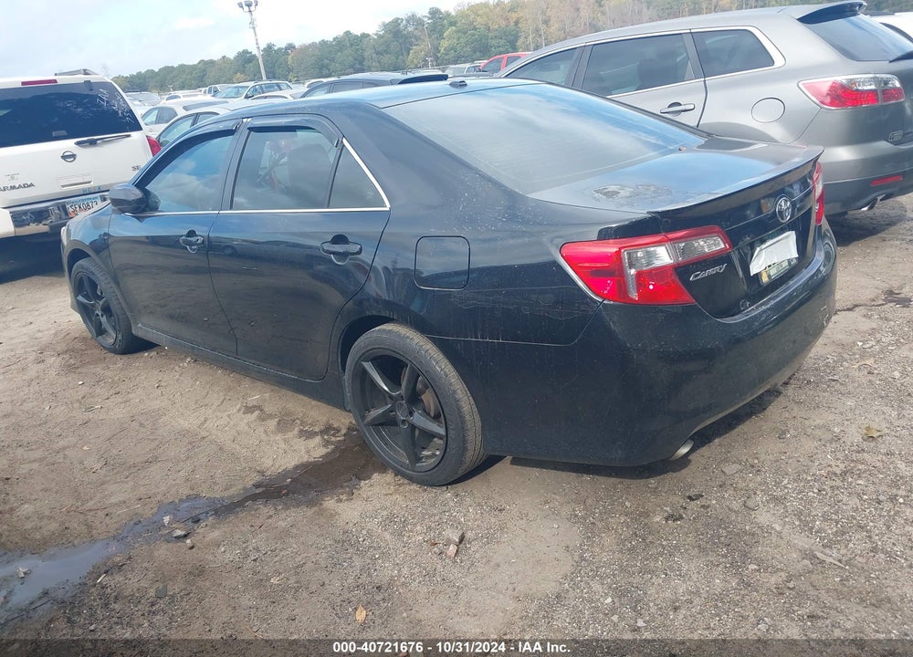 2012 TOYOTA CAMRY SE VIN: 4T1BF1FKXCU137025