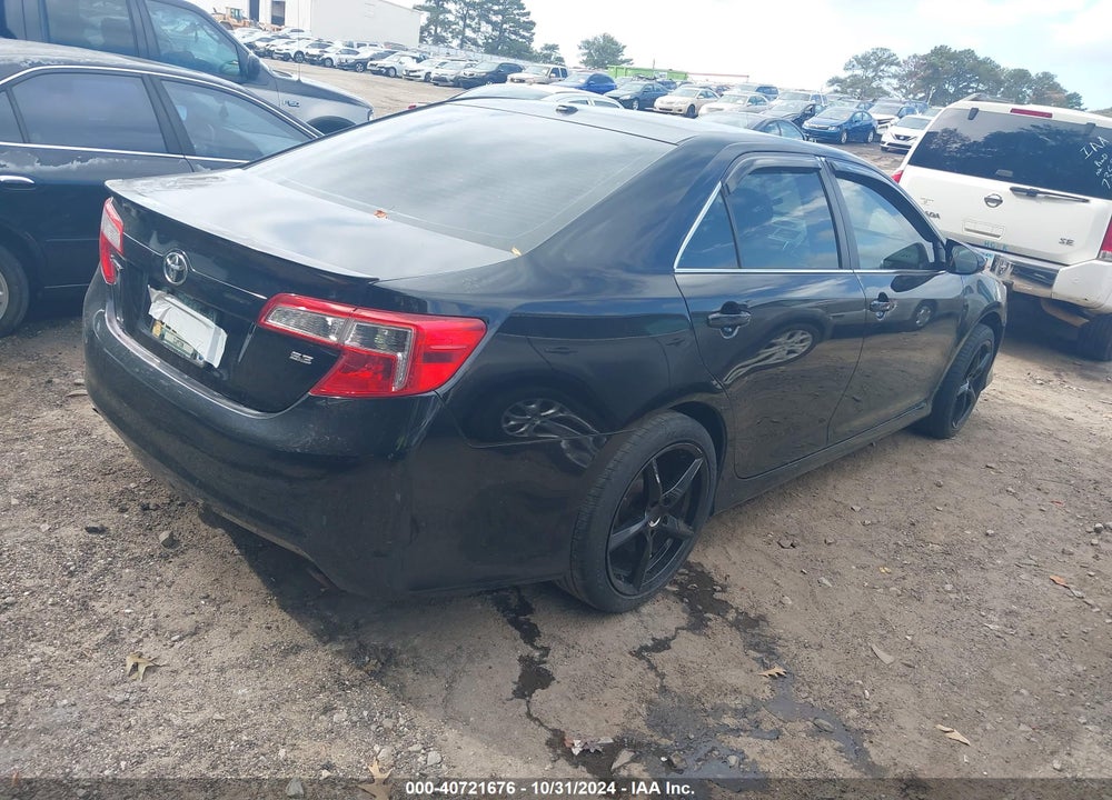2012 TOYOTA CAMRY SE VIN: 4T1BF1FKXCU137025