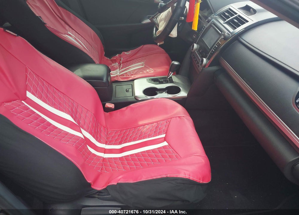 2012 TOYOTA CAMRY SE VIN: 4T1BF1FKXCU137025