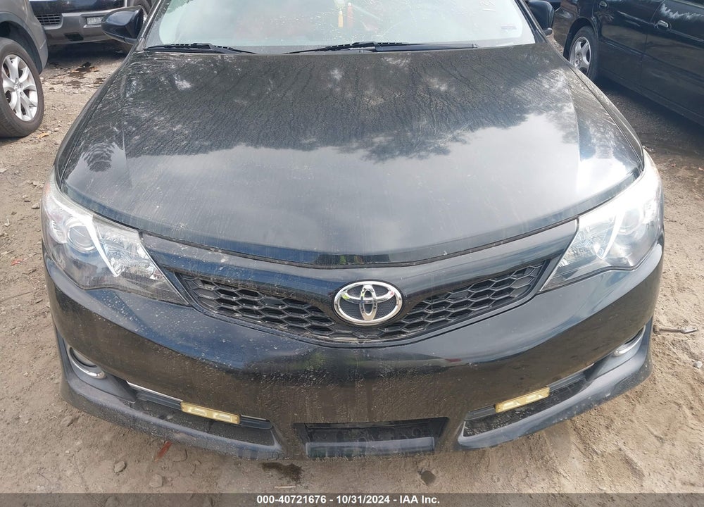 2012 TOYOTA CAMRY SE VIN: 4T1BF1FKXCU137025