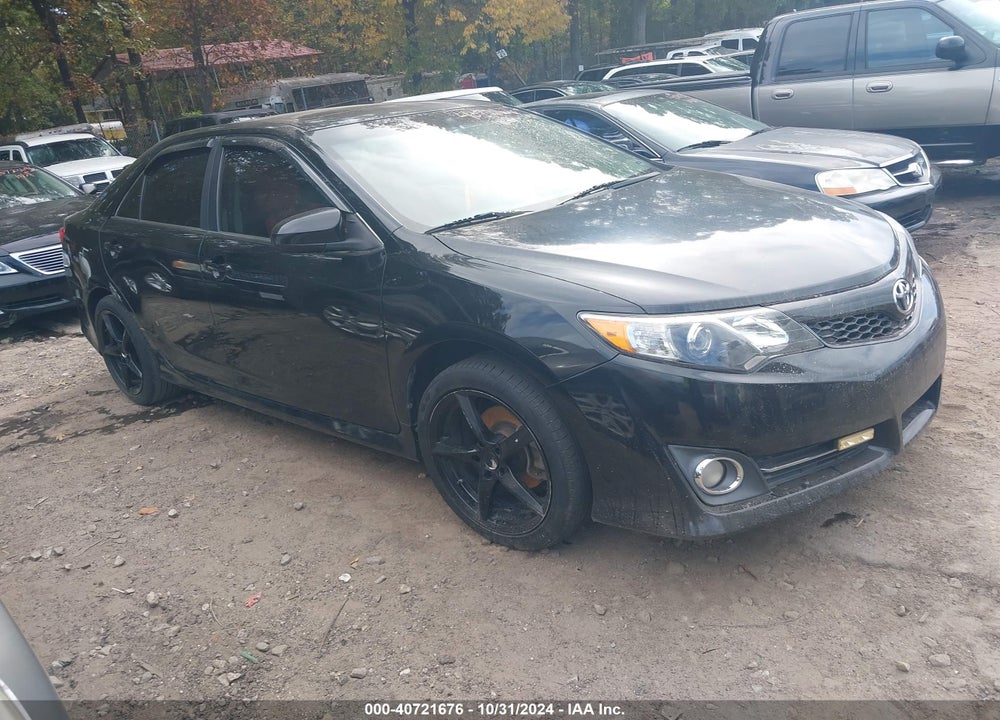 2012 TOYOTA CAMRY SE VIN: 4T1BF1FKXCU137025