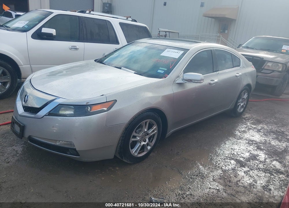 2010 ACURA TL 3.5 VIN: 19UUA8F50AA004420
