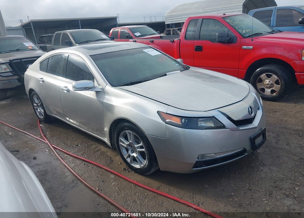 2010 ACURA TL 3.5 VIN: 19UUA8F50AA004420